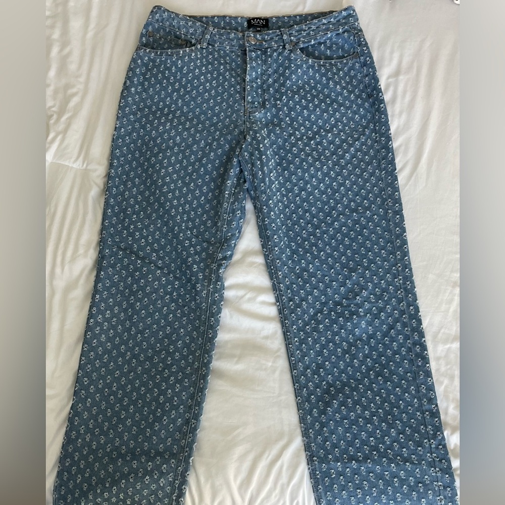 Boohooman jeans 34x34